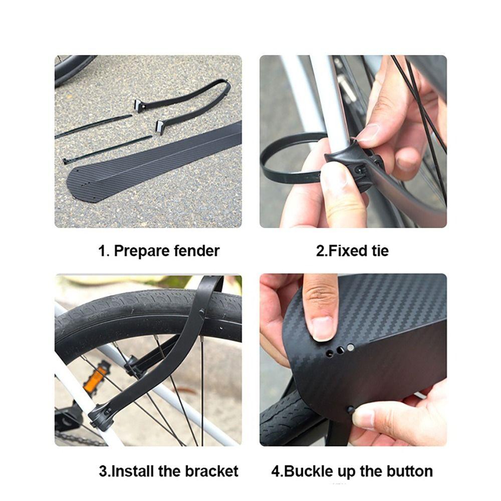 1 шт. MTB велосипедные крылья складные велосипедные аксессуары брызговик новый велосипедный брызговик BMX DH и гравий