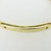Used Givenchy bracelet metal 19.4g gold plating