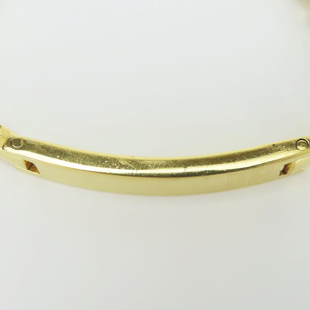 Used Givenchy bracelet metal 19.4g gold plating