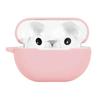 For Huawei Freebuds Pro Earphone Protective Case Silicone Case Cute Cover, Siamese Silicone Pure Color Cover for Freebuds Pro