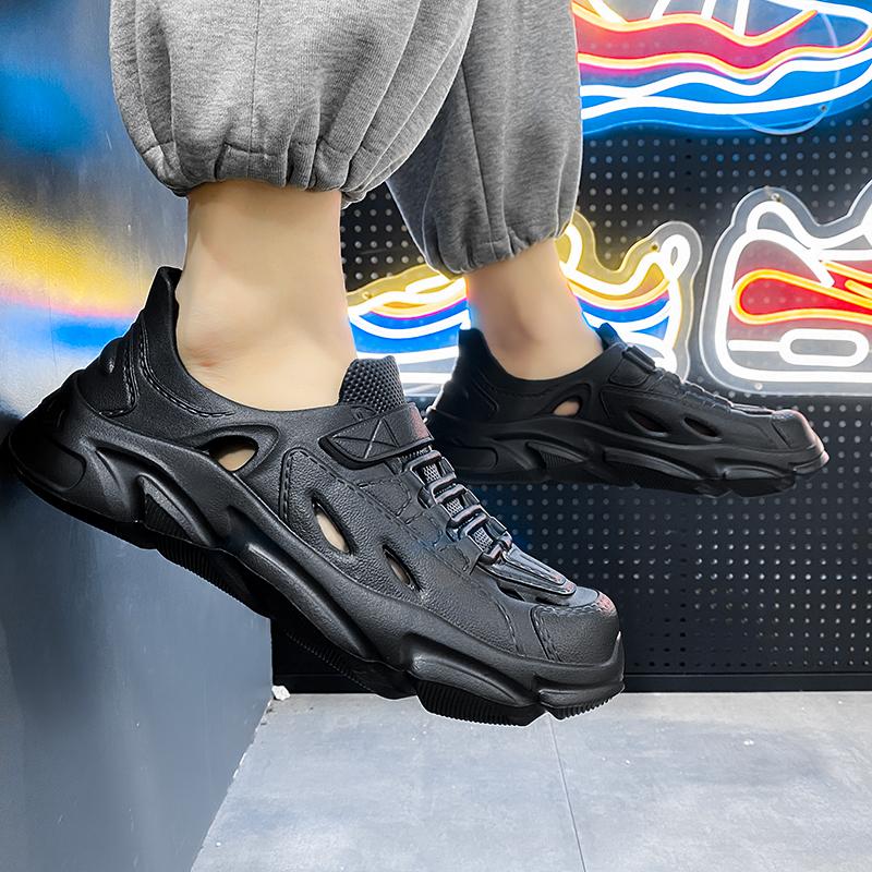 Пещерная обувь для мужчин лето новая повседневная спортивная нескользящая легкая подростковая мужская летняя для путешествий пляжная все включено сандалии