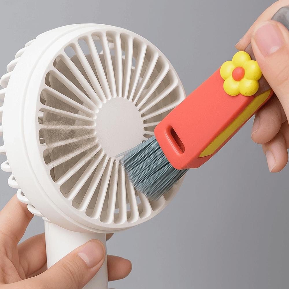 Mini Straw Cleaning Brush Silicone Cup Lid Cleaning Brush  Appliance Maintenance