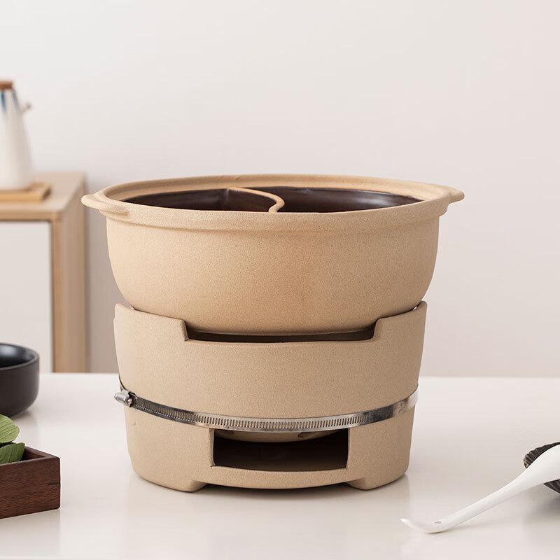 Горячий горшок Zhishi Charcoal Split (38см)