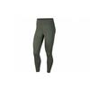 Nike One Luxe Solid Color Fitness Training Mid-Rise Leggings Women Leggings Green BQ9995-326
