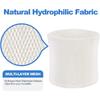 Заполните увлажнитель холодного пара с помощью фильтра-фитиля для Honeywell HC-888 Предотвращает образование белого налета