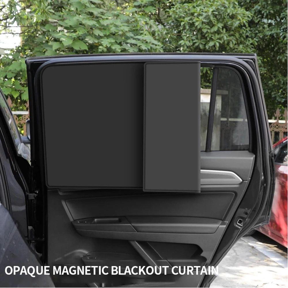 Window Film Magnetic Summer Protection Car Sun Visor Car Curtain Car Window Sunshade Car Sun Shade