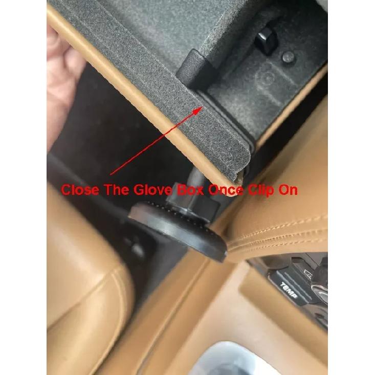 Glove Box Phone Mount Holder Set For Mag Safe For Porsche 997 911 Left Hand Drive LHD Model Car Charg-er Wire-less Compatible