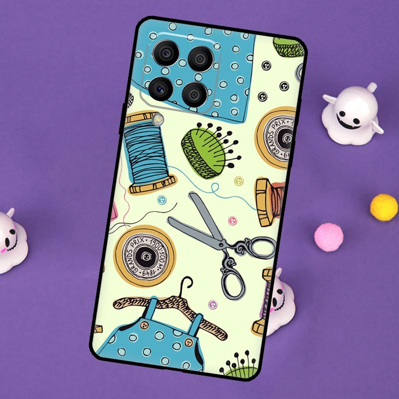 Чехол для швейной машины для Samsung Galaxy M32 M52 M12 M13 M33 M23 M53 M15 M55 M31 M51 M14 M34 M54 M20