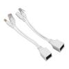 12V POE Splitter Adapter Stable Easy To Install Plug and Play Waterproof POE Splitter Adapter Male Female for IP Camera