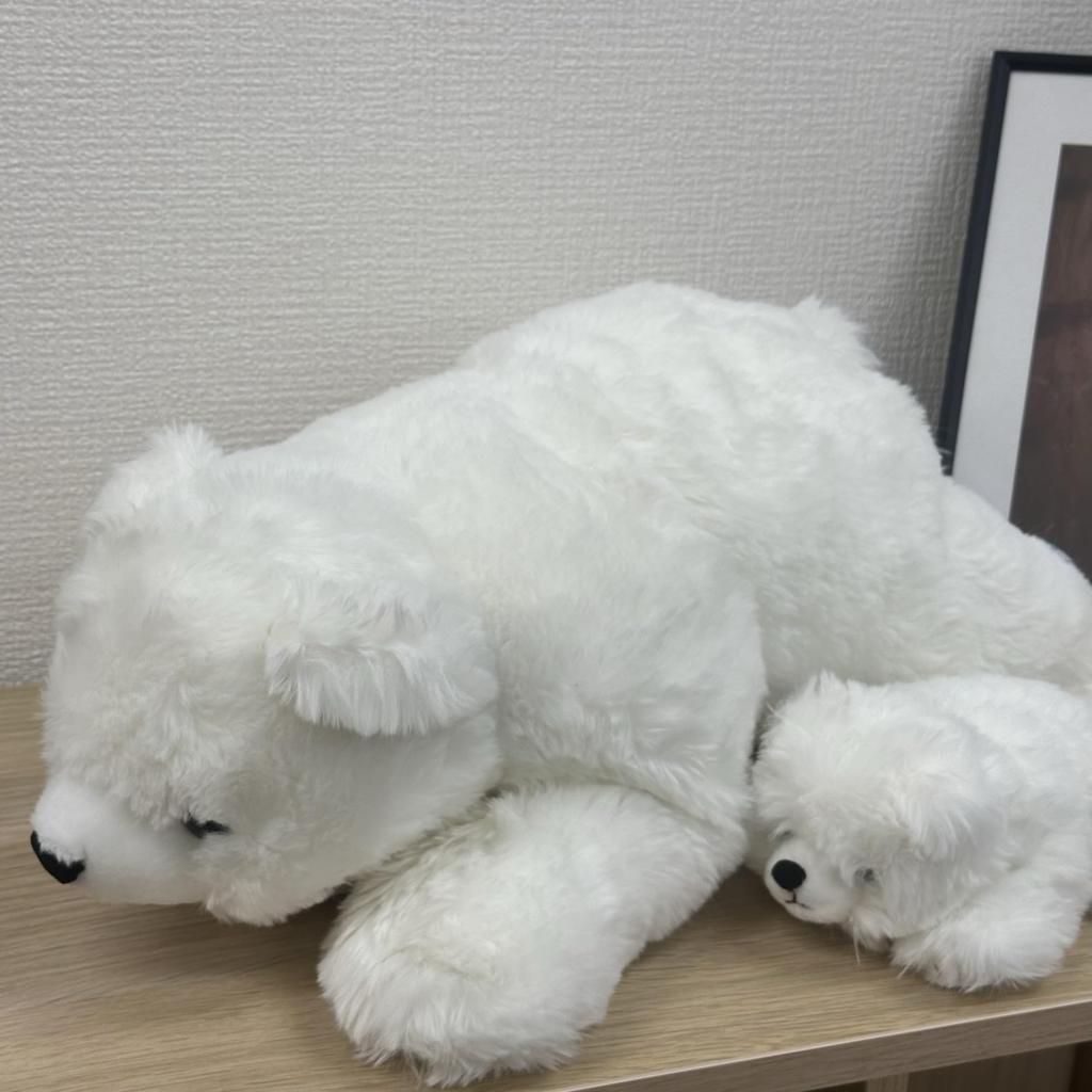 Cute Sales Plush Slump Polar M0518 Toy, Bear, LL,