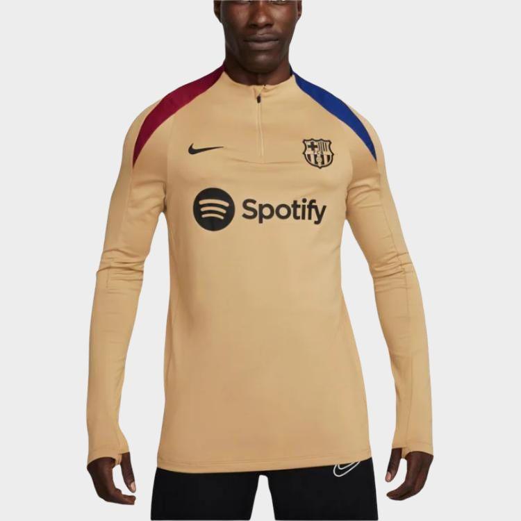 Nike Тренировочный топ Nike Dri-FIT для мужчин FC Barcelona Strike FN9834-717