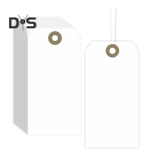 100 шт. пустые этикетки для доставки с проволочными бирками для еды, одежды, вина, этикетки для маркировки инвентаря, поделок