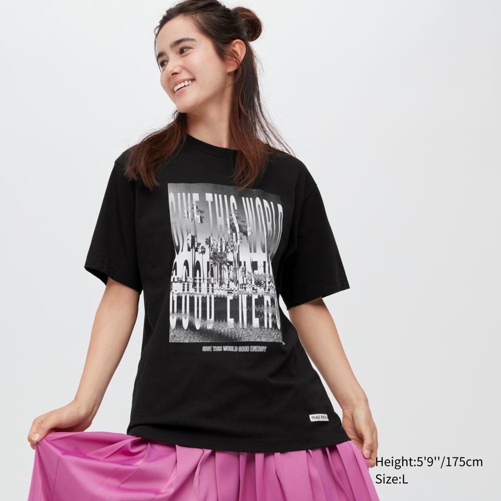 Uniqlo Косуке Кавамура UT Графический футболка с коротким рукавом