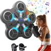 Reaction Exercise Smart Music Boxing Machine Black/Pink Reaction Training  Home