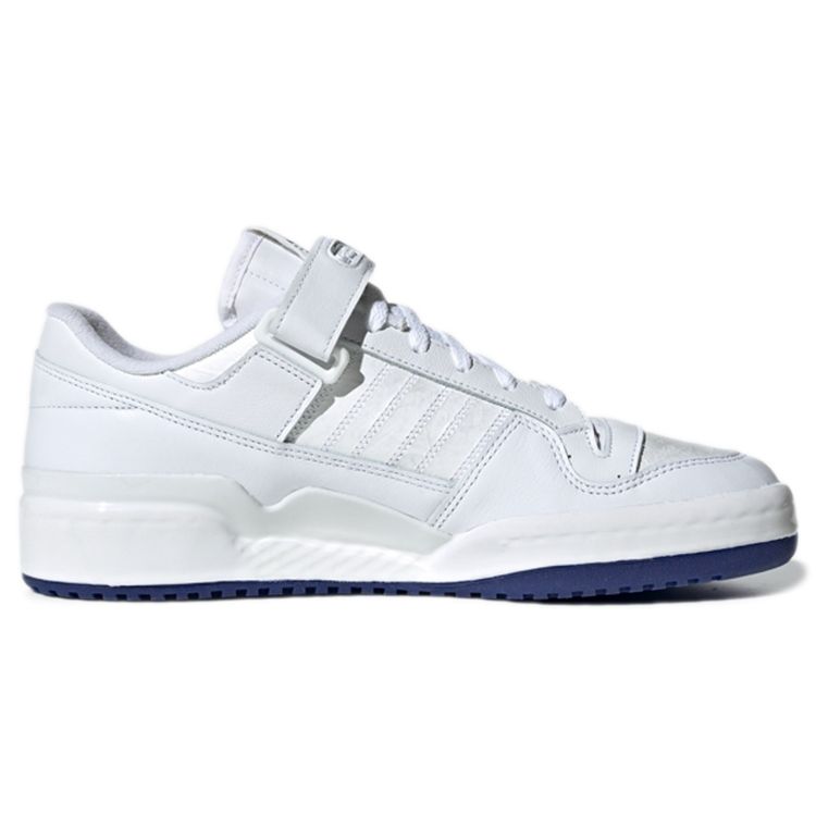 adidas Оригинальные кроссовки Originals Forum 84 Low Retro Casual Унисекс Белые GV9222