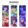 Seventeen TELEPARTY GA Вер. Официальная фотокарта