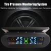 Солнечная Система Мониторинга Давления в Шинах Автомобиля TPMS Сигнализация Давления и Температуры в Шинах Инструменты с 4 Датчиками для Универсального X8y9