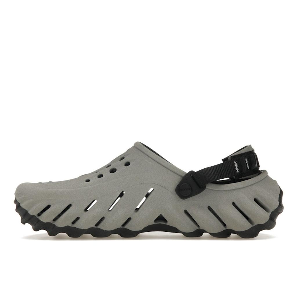 Crocs Мужские кроссовки Echo Clog Reflective Grey Black 208795-0WN