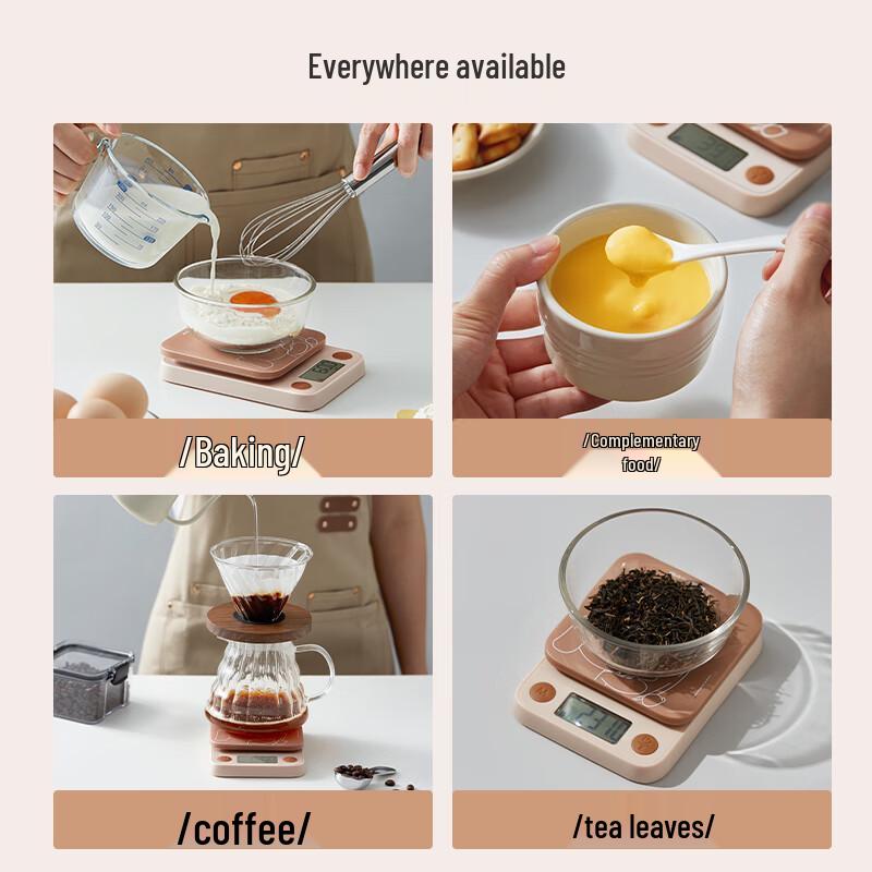 JOY Cocoa Rechargeable Digital Kitchen Baking Scale
