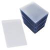Card Holder for Trading Cards Clear Sleeve Thick Scratch Prevention Soft Type of (Set 150)