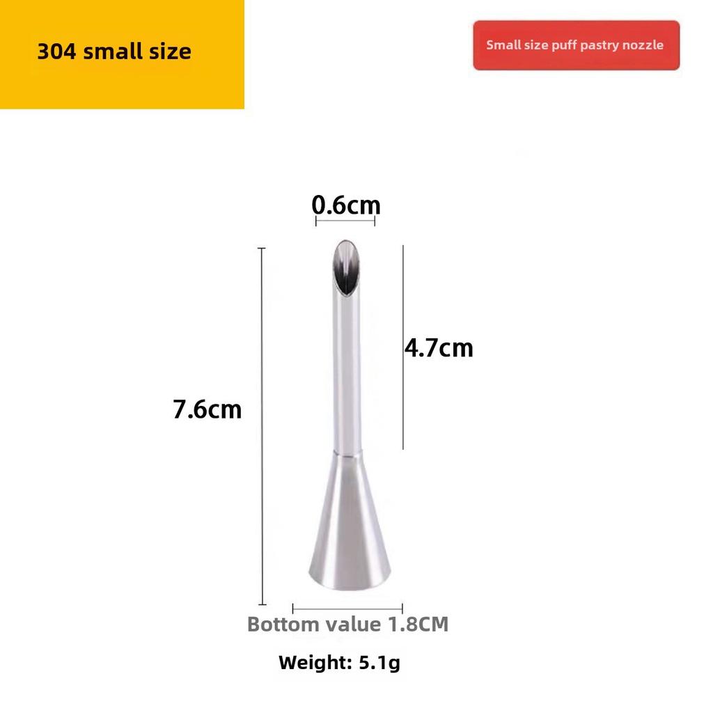 Набор насадок из нержавеющей стали для украшения тортов, насадки для кондитерских изделий, набор насадок для выпечки