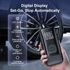 Беспроводной автомобильный насос для воздуха Портативный воздушный компрессор Электрический насос для шин с ЖК-цифровым дисплеем для автомобиля Мотоциклов Велосипеда Мяча
