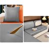 Waterproof PU Leather Sofa Cover For 1 2 3 4 Seater Removable Washable Sofa Cushion Protector Anti Dirt Sofa Slipcovers