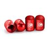 4pcs Car Styling Aluminum Emblem Wheel Tire Valve Stem Air Caps for Skoda Octavia Fabia Rapid Yeti Superb Octavia A5 A7 VRS VII  MN7