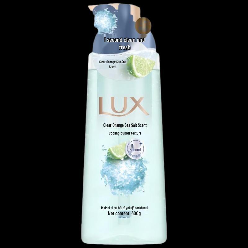Lux Sea Salt Fragrant Foaming Shower Gel