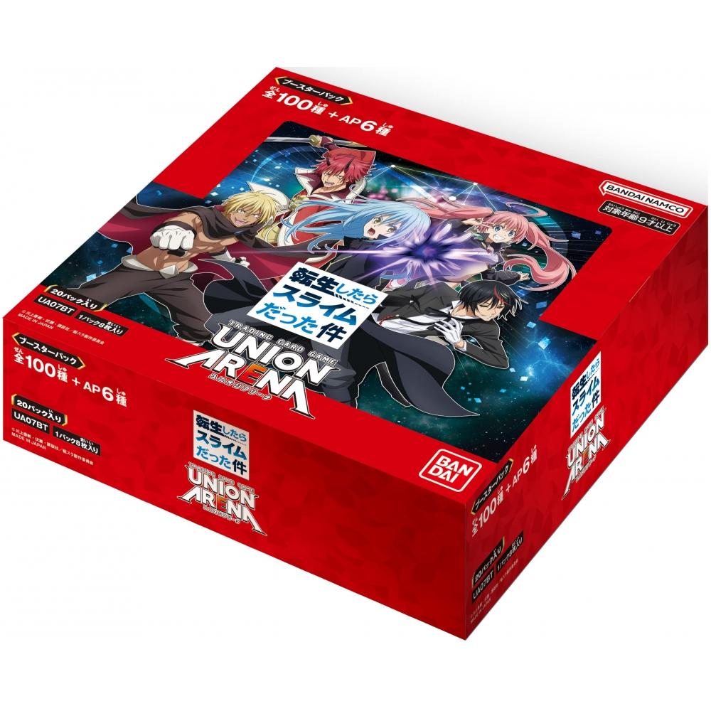 Bandai UNION ARENA Booster Pack That Time I Got Reincarnated As a Slime [UA07BT] (BOX) 20 Packs