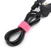 50PCS Reusable Cord Lead Straps Adjustable Wire Ties Colorful Cable Ties  Tape Ties