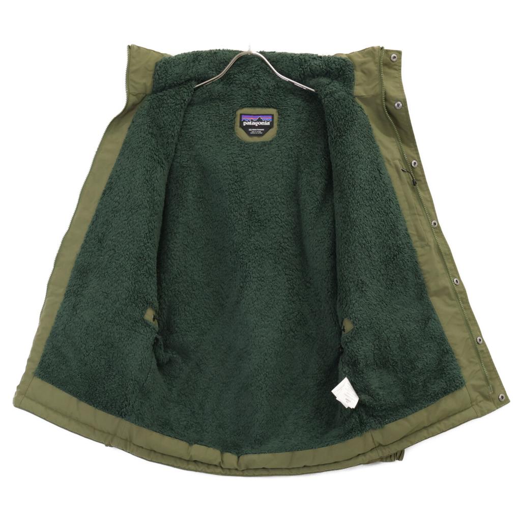 Patagonia 27021 ISTHMUS PARKA Куртка-парка Isthmus с утеплителем XS хакиБ/у