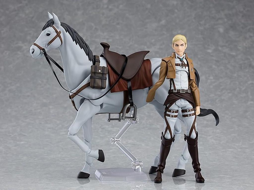 Figma Атака титанов Эрвин Смит окрашенная подвижная фигурка перепродажа 200303 Немасштабный ABS&PVC
