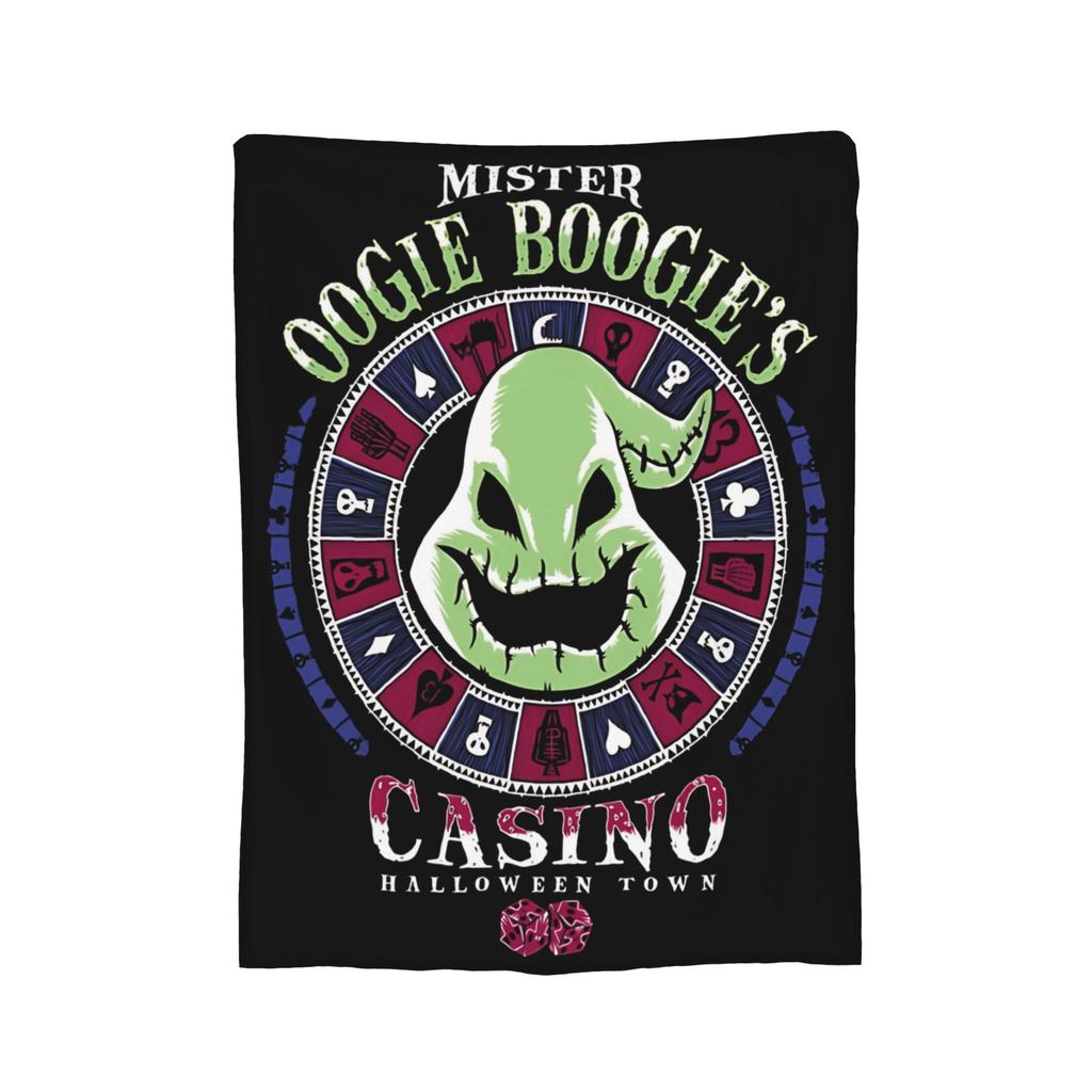 The Nightmare Before Christmas Jack Costume Flannel Throw Blanket Blanket for Bed Couch Ultra-Soft Bedding Throws,