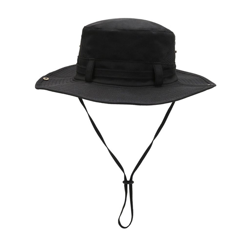 Wide Brim Hiking Hats UV Protection Sun Hat Fashion Panama Cap