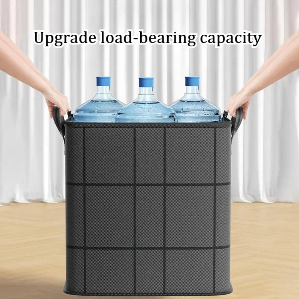 Moving Bag Thicken Large Capacity Zipper Storage Bag Household Wardrobe Quilt Clothing Sorting Organizer Waterproof Storage Sack