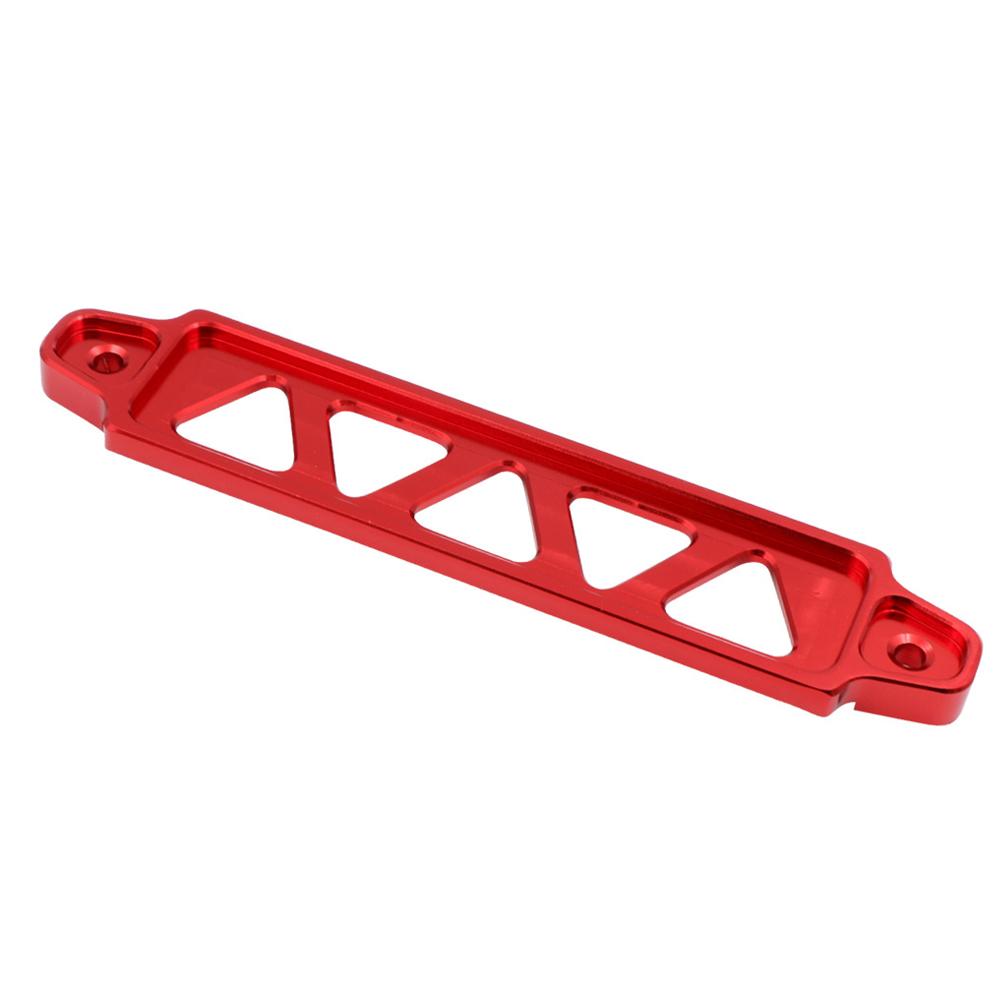 190mm Aluminum Universal Battery Auto Battery Tie Down Mount Holder Bracket Brace Bar for Honda Civic EK EG Car Accessories