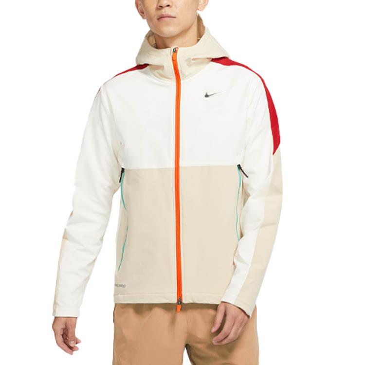 Nike Jackets Men's Sail White Hooded Moderate Other DQ5064-133
