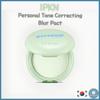 Korea Daiso Personal Tone Correcting Blur Pact (зеленый) 5,5 г/пудра для макияжа лица