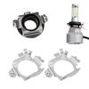 2Pair  H7 Headlight Retainer  Bulbs Adapter For Car