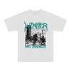 Winter T Shirt Into Darkness Death Metal Print Unisex Graphic Cotton Unisex WOMEN Summer Top Shirt
