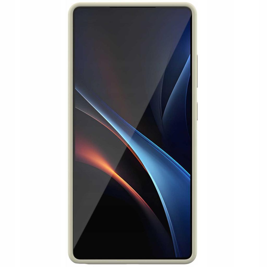 Spacecase Silicone Mag Galaxy S25 Ultra Beige