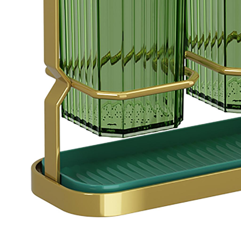 Контейнер для сушки палочек с двойным отделением, стойка для сушки столовых приборов, подвесная система хранения для кухни