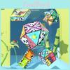 3D Панда-головоломка из пластика для детей, развивающая игра