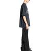 Balenciaga Модная дизайнерская оверсайз футболка с принтом 831305TSVC51041