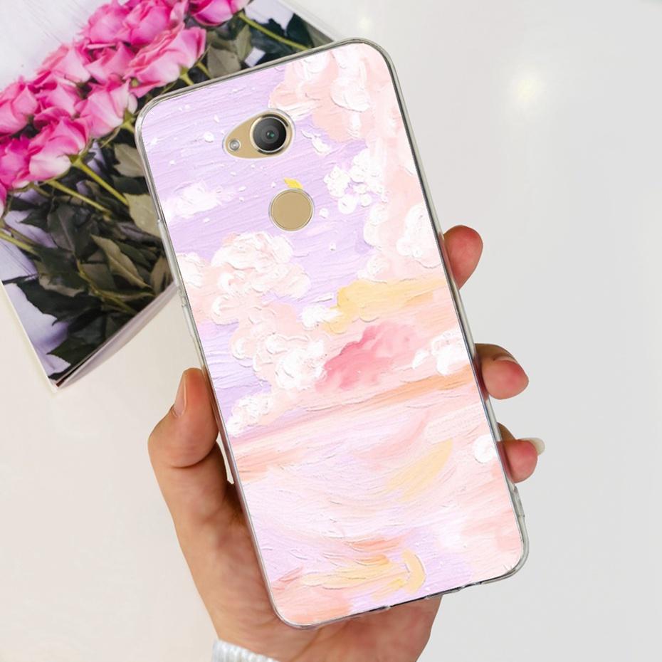 Красивый чехол с принтом для Sony Xperia XA2 Ultra / Xperia XA2 Мягкий силиконовый ТПУ задняя крышка для Sony XA 2 2Ultra Чехлы для телефона