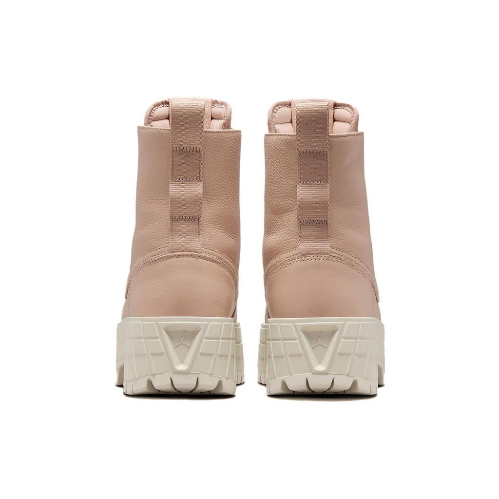 Air Jordan 1 High Brooklyn Legend Medium Brown Женские кроссовки Светло-оревуд-коричневые FJ5737-200