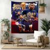 Like Mbapp Wall Decor Tapestry Art For Pet Memorial Birthdaywedding Party Backdrop Family Gift