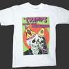 THE CRAMPS PUNK ROCK PSYCHOBILLY T-SHIRT Unisex S-3XL