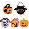 Decoration Ornament DIY Material Storage Bucket Gift Basket Halloween Candy Bag Halloween Bag
